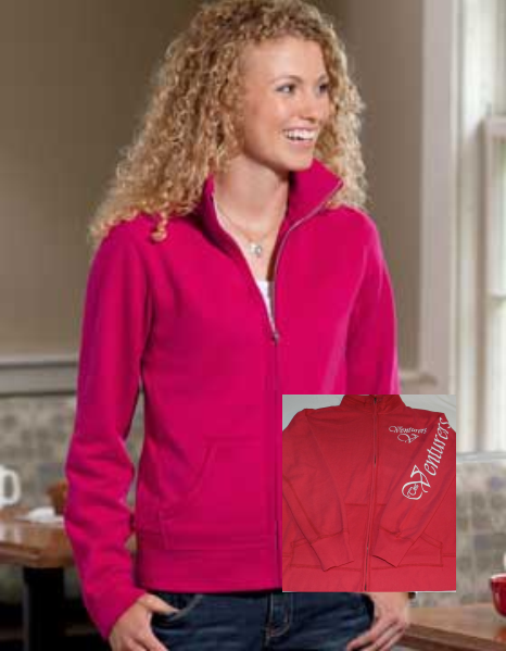 Fleece Full Zippered Jacket