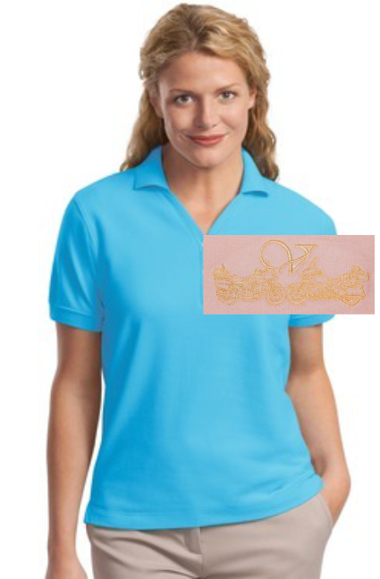 WOMEN'S PIMA COTTON POLO