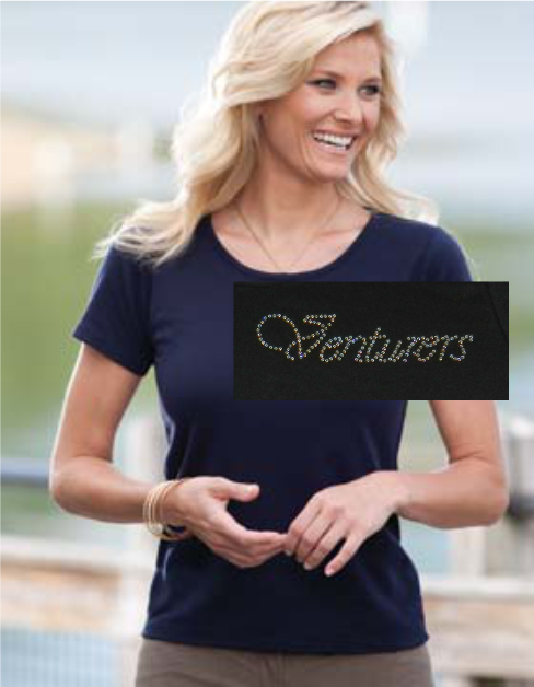 Rhinestone Venturers top